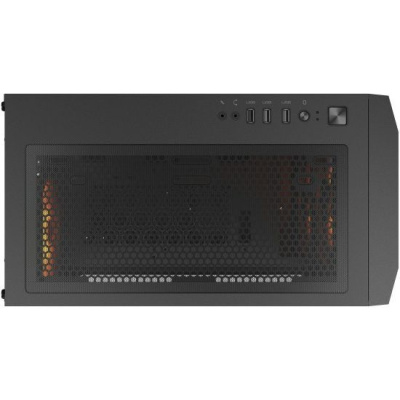 Cougar Uniface Mini RGB 2�140mm + 1x120mm ARGB Fan, ARGB Fan Hub, ��� ��,�������,�mATX