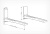 Кронштейн для СВЧ Holder MWS-2003 черный макс.40кг настенный фиксированный Кронштейн для СВЧ Holder MWS-2003 черный макс.40кг настенный фиксированный