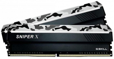 ����������� ������ 16Gb DDR4 3200MHz G.Skill Sniper X (F4-3200C16D-16GSXWB) (2x8Gb KIT)