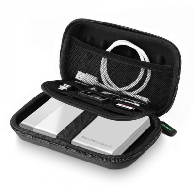 ���������� UGREEN LP128 (40707) Hard Disk Case ��� �������, ��������� � ������� ������. ������: ���������. ����: ������