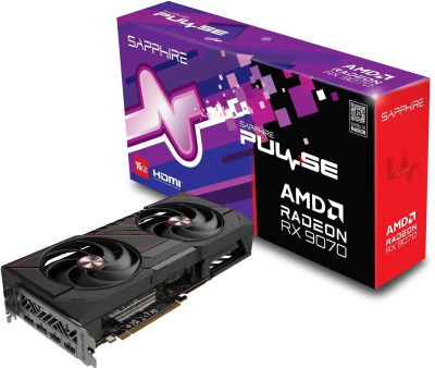 ���������� Sapphire AMD Radeon RX 9070 Pulse 16Gb (11349-03-20G) Ret
