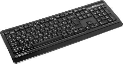 �������� ���������� + ���� A4Tech Fstyler FG1012, ������������, USB, ������ (FG1012 BLACK)