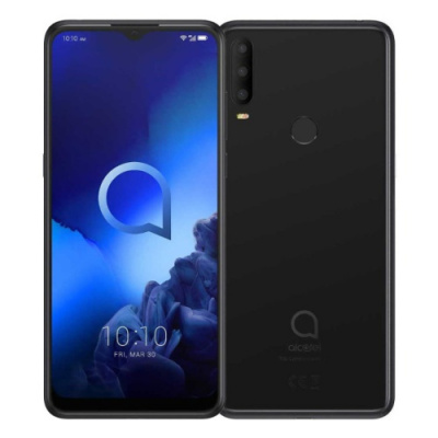 �������� Alcatel 3x (2019) 5048Y DS 6.52(1600x720)IPS LTE Cam(16+8+5/8) MT6763V 2���(8) (4/64)�� microSD 128�� A9.0 4000��� ������ 5048Y-2AALRU12