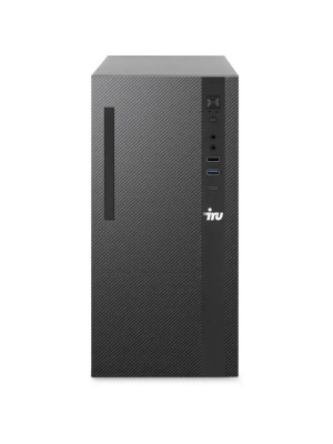 ��������� ���� iRU Planio 310H6SC MT, Intel Core i5-14400F/16 �� DDR4/512 �� SSD/NVIDIA GeForce GT 610 (2 ��)/Windows 11 Pro, ������ (2153510)