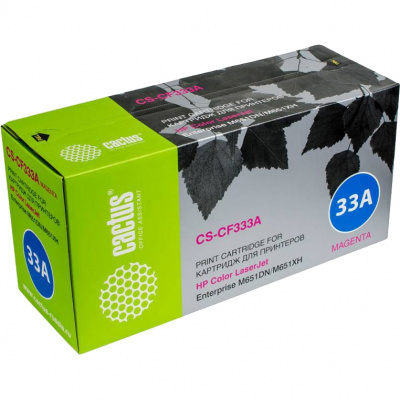 �����-�������� Cactus CS-CF333A ��������� ��� HP CLJ M651dn/M651n/M651xh (15000���.)
