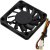 Exegate EX283368RUS Вентилятор ExeGate ExtraSilent ES06010S3P, 60x60x10 мм, подшипник скольжения, 3pin, 3000RPM, 23dBA Exegate EX283368RUS Вентилятор ExeGate ExtraSilent ES06010S3P, 60x60x10 мм, подшипник скольжения, 3pin, 3000RPM, 23dBA
