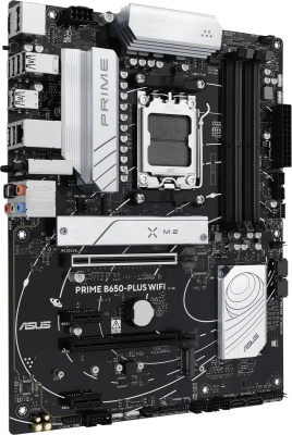 ����������� ����� ASUS PRIME B650-PLUS WIFI, SocketAM5, AMD B650, ATX, Ret 90MB1KP0-M0EAY0