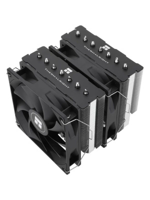 ����� Thermalright Phantom Spirit 120 SE LGA115X/1200/1700/AM4/AM5 (Dual Tower, 2x120mm PWM Fan, ������ ���������, 7 ����. ������ 6��) / TRPS120SE