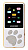 ����� Hi-Fi Flash Digma S4 8Gb �����/���������/1.8"/FM/microSD