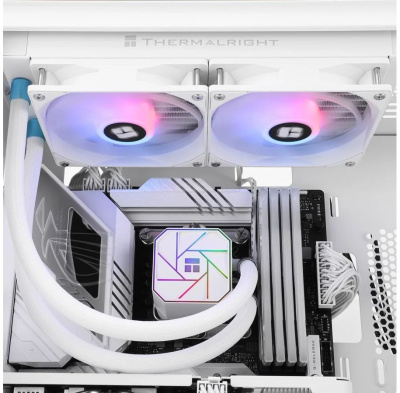 ��� Thermalright Aqua Elite White 240 ARGB V3 LGA 1700/115x/1200/2066/FM1/FM2/FM2+/AM2/AM2+/AM3/AM3+/AM4/AM5 (A-ELITE-WH-240-ARGB-V3)