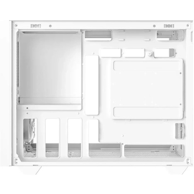 ������ Case ID-Cooling FLOW 500 AIR White mATX/win TG/2 fans/Gen2 Type C/CPU 180mm/GPU 403mm/ no PSU