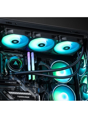 �������� �������� ���������� Chieftec ICEBERG 360 CLC-360-RGB LGA1700/1200/115X/AM5/AM4 (TDP 350W, ARGB PUMP, PWM, TRIPLE ARGB FAN 120mm) RET