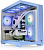 ������ Thermaltake View 380 TG ARGB Hydrangea ����� ��� �� (CA-1Z2-00MFWN-00)
