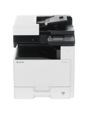 ��� Kyocera Ecosys M8124cidn (1102P43AX0) (�3, 24/12 ppm A4/A3 1,5 GB, USB, Network, �������, ������������, ����. ��������, �����. ����.TK-8110)����