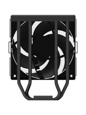 ����� ZALMAN CNPS9X ECO DS, 120mm FAN, 4 HEAT PIPES, 4-PIN PWM, 600-2100 RPM, 31.4 DBA MAX, HYDRO BEARING, ARGB TOP COVER, LIVE CPU TEMPERATURE DISPLAY, FULL SOCKET SUPPORT
