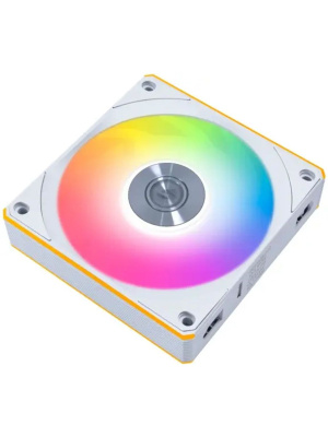 �������� ������������ (3��.) Lian Li UNI FAN CL FLEX 120 Reverse Blade / 12RCL1F3W WHITE / 120x124x28�� (PWM, ARGB, 2100 ��/��� (Max.), 30.8dBa) / G9F.12RCL1F3W.R0