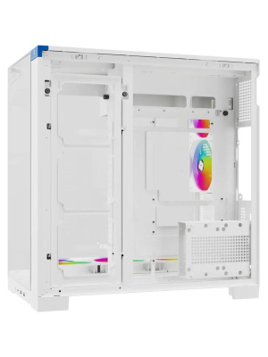 ������ Thermalright TR-A70 White FAN5-C / TG / 5 x120mm ARGB PWM Fans / USB TYPE-C / ATX  / TRA70F5CW