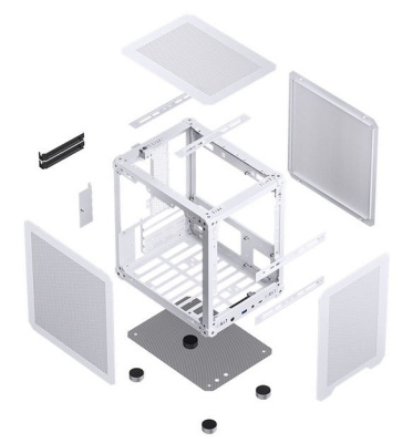 ������ JONSBO C6 White