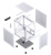 Корпус JONSBO C6 White Корпус JONSBO C6 White