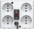 Стабилизатор напряжения PowerCom Tap-Change TCA-1200 Стабилизатор напряжения PowerCom Tap-Change TCA-1200