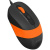 Мышь A4TECH Fstyler FM10S черный/оранжевый Мышь A4TECH Fstyler FM10S черный/оранжевый
