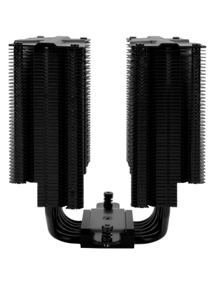 ����� Thermalright Peerless Assassin 140 Black LGA115X/1200/1700/1851/2011/2066 (1x120mm + 1x140mm PWM Fan, ������ ���������, 6 ����. ������ 6��) / TRPA140B