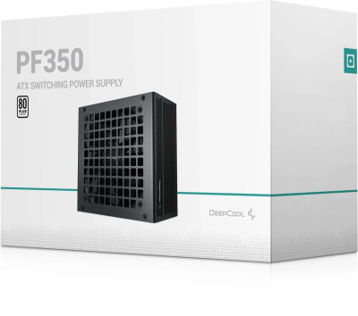 ���� ������� DeepCool PF350, 350��, 120��, ������, retail R-PF350D-HA0B-WDEU