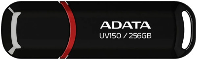 ���� ���� A-Data 256Gb AUV150-256G-RBK USB3.0 ������
