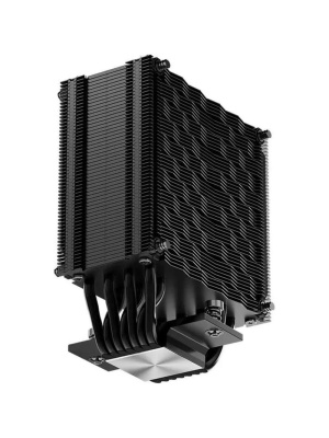 ����� PCCooler RZ700D BK (270W, 4-pin PWM, 159.5mm, Al/Cu, 7x6mm, 2x120mm, 79.8CFM, 35.9dBA, 2400RPM, S: 1851/1700/1200/115X, AM5/AM4, black)