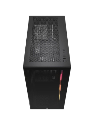 ������ Corsair 3500X RS-R ARGB, Midi-Tower, TG, 3x120mm ARGB, 2xUSB-A 3.2, 1xUSB 3.2 Type-C, E-ATX, ATX, mATX, mITX Black