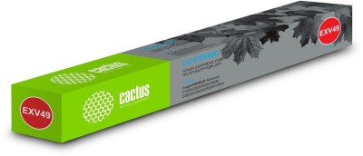 �������� �������� Cactus CS-EXV49C ������� (19000���.) ��� Canon IR C3320/C3320i/C3325i/C3330i/C3500/C3520i MFP/C3525i MFP/C3530i MFP
