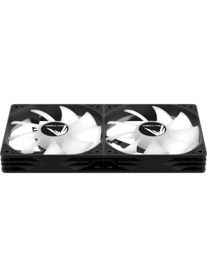 ������� �������� ���������� Formula Ice Jet Glow 240 ARGB Soc-AM5/AM4/1200/2066/1700/1851 ������ 4-pin 1-27.2dB Al+Cu 310W Ret (ICE JET GLOW 240 BK)