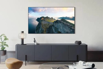 ��������� 50" Samsung QE50QN80FAUXRU Neo QLED, 4K Ultra HD, ������ �����, ����� ��, Tizen OS
