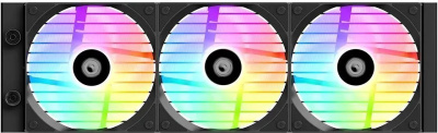 ������� �������� ���������� ID-COOLING FX360 TD, LCD, 4-pin, ARGB, 120��, ������, retail