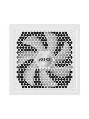 ���� ������� �� MSI MAG A1000GL PCIE5 White 1000W, 80+ Gold, ��������� ���������, ATX 3.1, PCIE5.1, �����, RTL