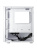 Корпус Ginzzu CL413 mATX передняя панель Решетка белый Корпус Ginzzu CL413 mATX передняя панель Решетка белый