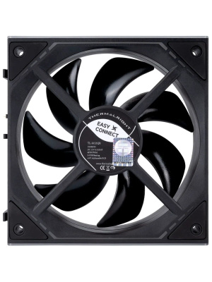 ����� ��� ������� Thermalright TL-M12QR Reverse (124x120x25mm, 4-pin PWM, ARGB, 47.6CFM, 23.2dBA, 1500RPM, Black)