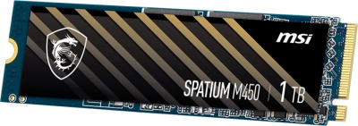 ���������� SSD 1TB MSI Spatium M450 V1 (S78-440L0M0-P83)