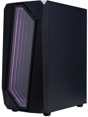 ������ 1STPLAYER INFINITE SPACE IS6 ARGB Black IS6-BK-2F7R-1F7