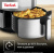 Аэрогриль Tefal EY401D15 1500Вт серебристый/черный Аэрогриль Tefal EY401D15 1500Вт серебристый/черный