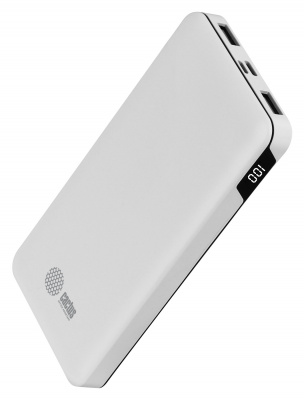 ��������� ����������� Cactus CS-PBFSKT-10000 10000mAh 2.1A 2xUSB �����