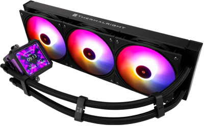 ������� ������� ���������� Thermalright Frozen Warframe PRO 360 Black ARGB (TRFWP360AB)