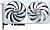 ���������� Gigabyte NVIDIA GeForce RTX 5060 TI Eagle 8Gb GV-N506TEAGLEOC ICE-8GD 1.0 Ret
