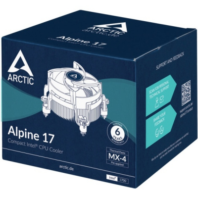 ����� ��� ���������� ARCTIC Alpine 17 socket 1700 ACALP00040A
