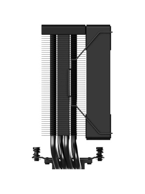 ����� ID-COOLING SE-214-XT V2 BLACK LGA1851/1700/1200/115X/AM5/AM4 (TDP 200W, PWM, 4 ����.������ ������� ��������, FAN 120mm) RET