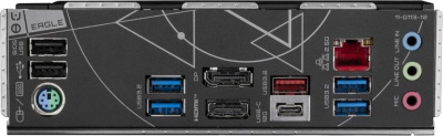 ����������� ����� Gigabyte Z790 EAGLE, LGA 1700, Intel Z790, ATX, Ret