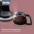 Кофеварка капельная Domfy metal DSM-CM301 1000Вт черный/серебристый Кофеварка капельная Domfy metal DSM-CM301 1000Вт черный/серебристый