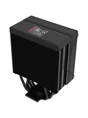 ����� ZALMAN CNPS9X ECO DS, 120mm FAN, 4 HEAT PIPES, 4-PIN PWM, 600-2100 RPM, 31.4 DBA MAX, HYDRO BEARING, ARGB TOP COVER, LIVE CPU TEMPERATURE DISPLAY, FULL SOCKET SUPPORT