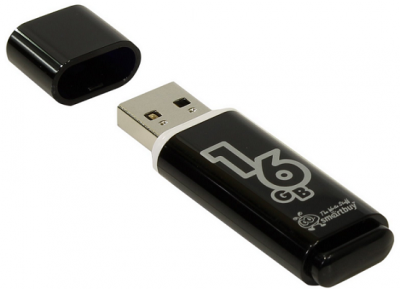���������� USB 2.0 16GB SmartBuy SB16GBGS-K