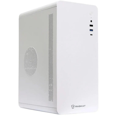 ��������� ���� Raskat STANDART 300, Intel Core i3-12100/16 �� DDR4/512 �� SSD/Intel UHD Graphics/��� ��, ����� (STANDART300185514)